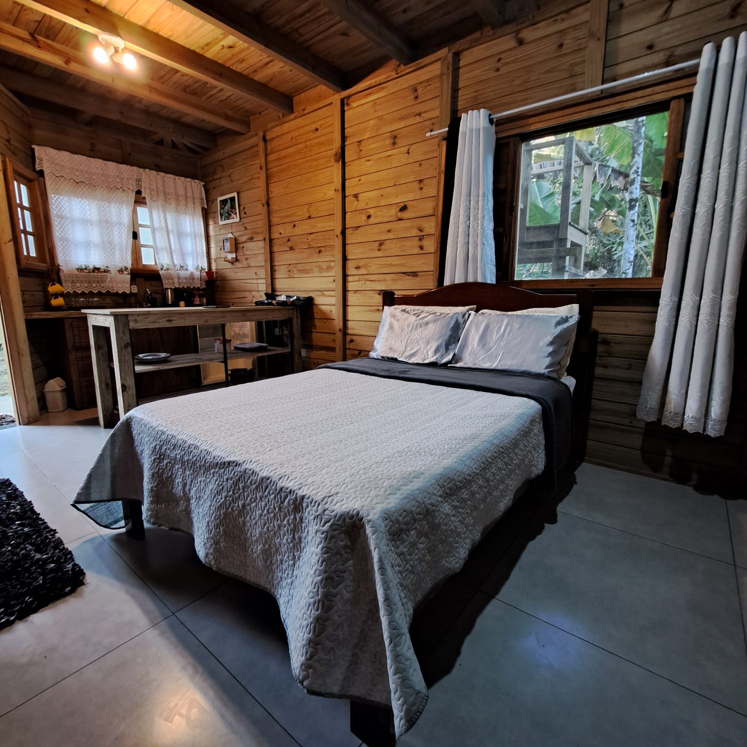 Cama Suíte Térreo Cozinha