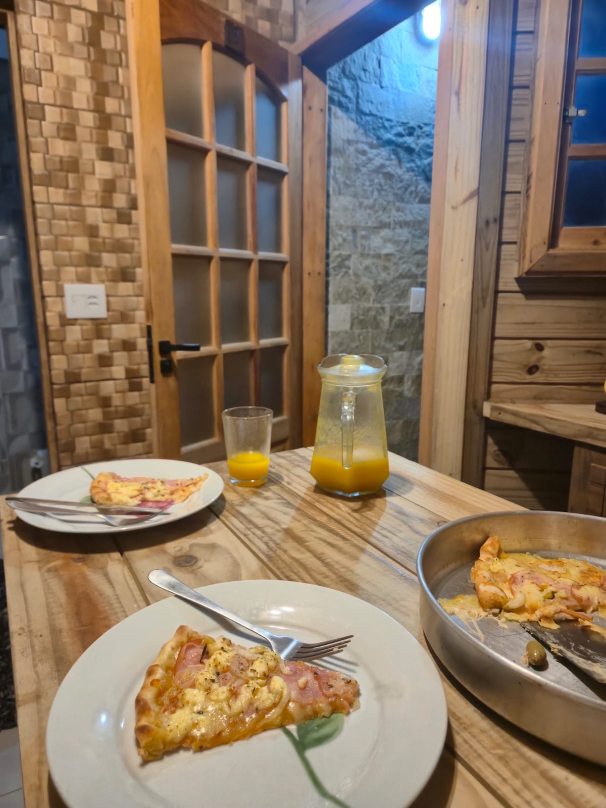 Pizzas Suíte Térreo Cozinha